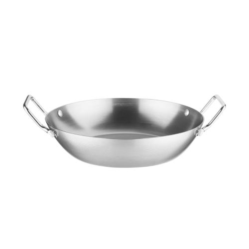 Vogue Mild Steel Paella Pan - 200mm 8"