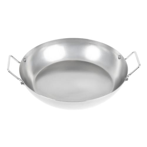 Vogue Paella Pan Carbon Steel - 325mm 13"