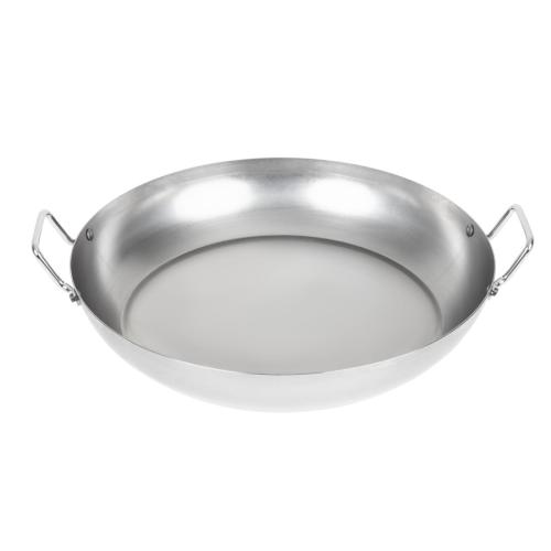 Vogue Paella Pan Carbon Steel - 400mm 16"