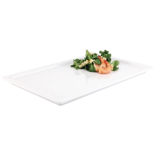 APS Apart Melamine Tray White - GN 1/2