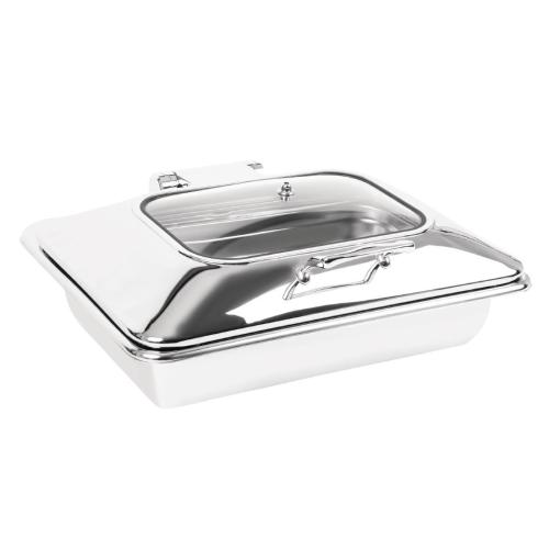 Olympia Induction Chafer 1/1 Glass Lid