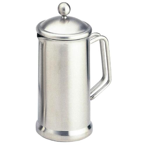 Cafetiere Satin Finish St/St - 1.2Ltr (8 Cup)