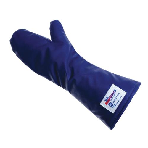 Burnguard Quicklean Poly Cotton Coventional Mitt - 18"