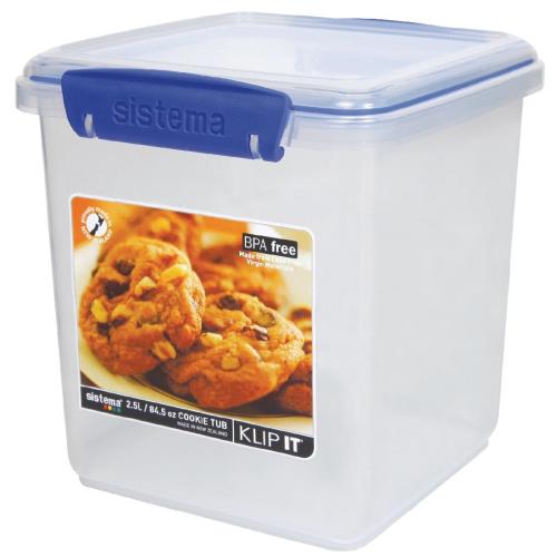 Sistema Klip It Food Storage Container - 2.3Ltr