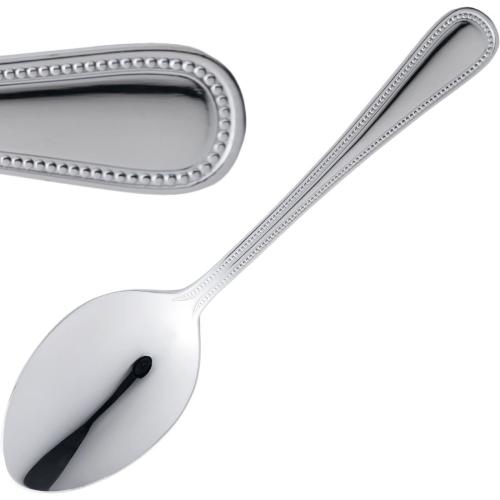 Amefa Bead Service Spoon St/St 18/10 (Box 12)