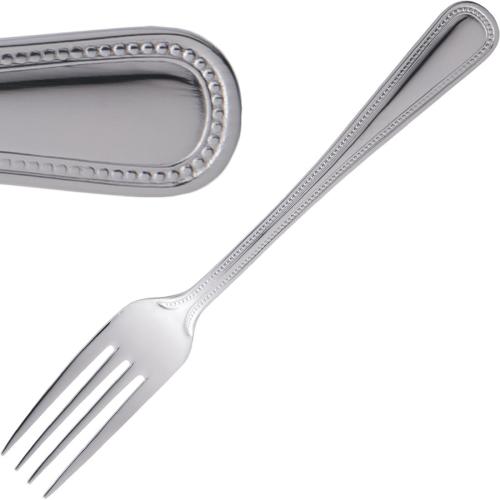 Amefa Bead Dessert Fork St/St 18/10 (Box 12)