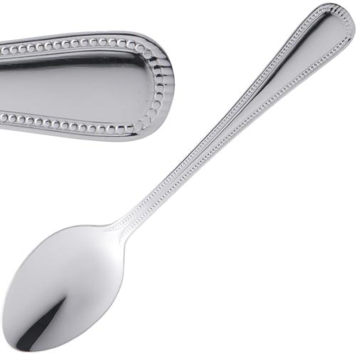 Amefa Bead Dessert Spoon St/St 18/10 (Box 12)