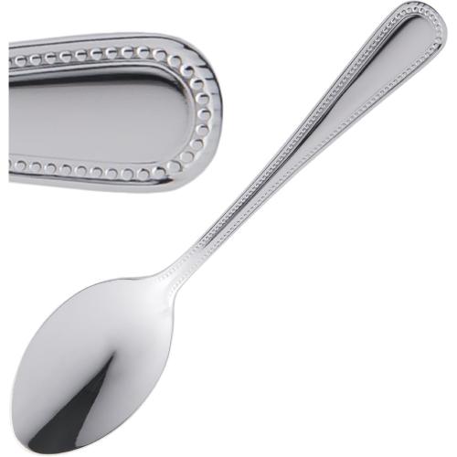 Amefa Bead Tea Spoon St/St 18/10 (Box 12)