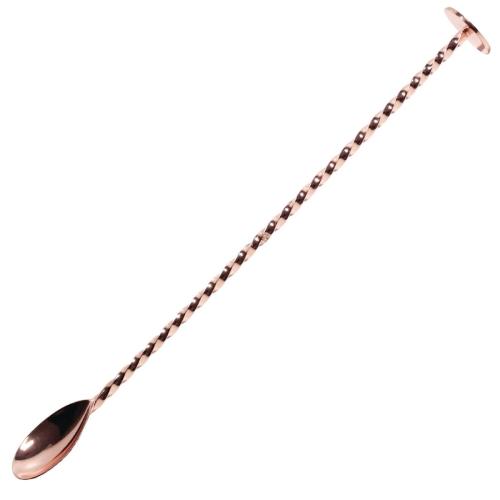 Bar Spoon Twisted Copper (B2B)