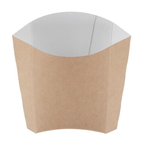 Colpac Kraft Chip Scoops Medium (Case 1000)