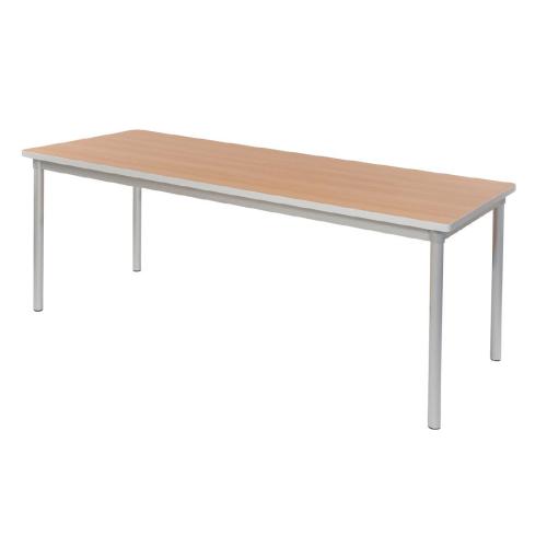 Enviro Indoor Dining Table 1800x750x710mmh ( Beech Effect) (Direct)