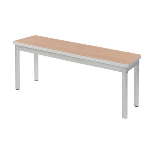 Enviro Indoor Dining Bench 1000x330x430mmh (Beech Effect) (Direct)