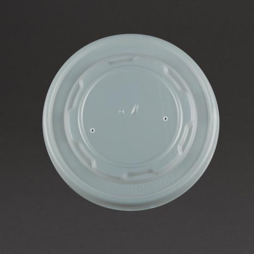 Compostable Lid to fit GF046 GF047 (Case 500)