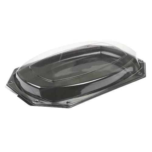 Sandwich Display Platter Base Black - 280x44x430mm (Case 100)