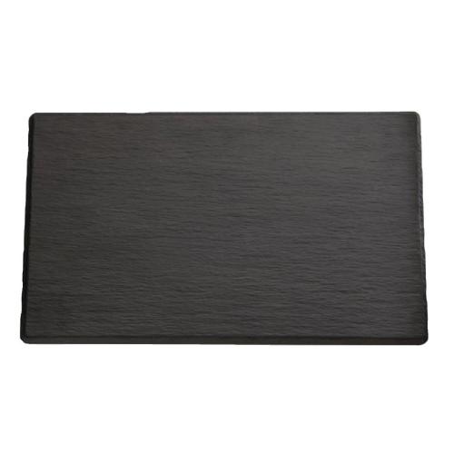 Melamine Slate Effect Display Platter - GN 1/3