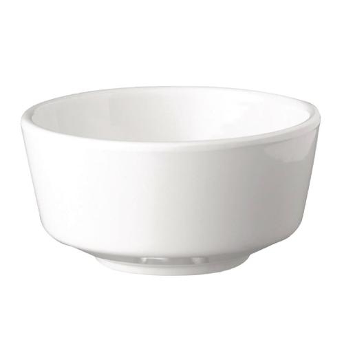 Float Round Bowl Melamine White - 55mm