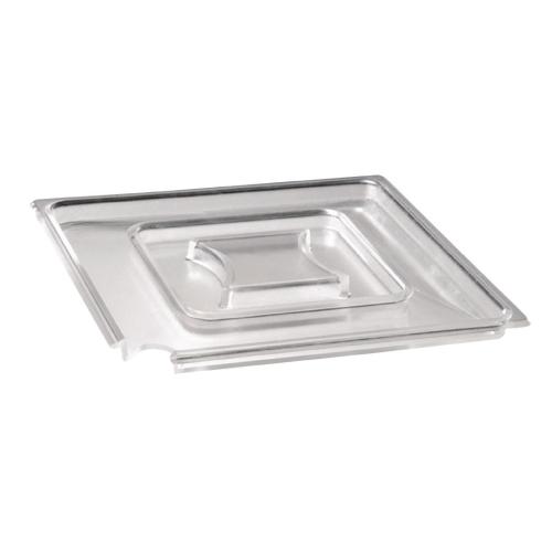 Float Square Cover Clear SAN - 250x250mm