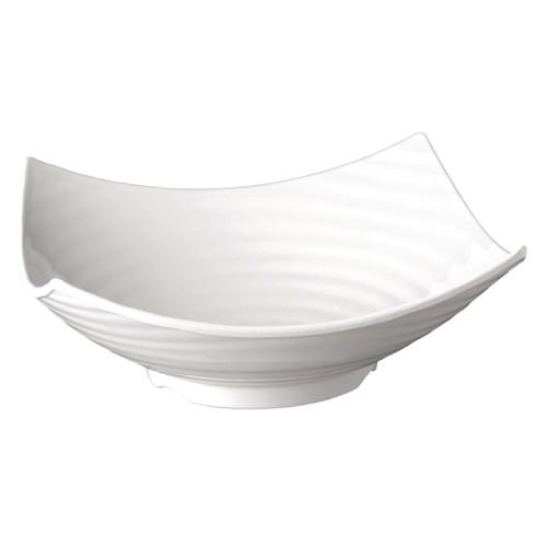 Global Dish Melamine White - 325x325mm