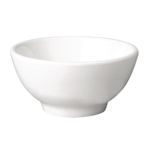 Pure Round Bowl Melamine White - 55mm (B2B)