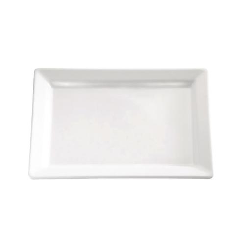 Pure Rectangular Tray Melamine White - 530x180mm