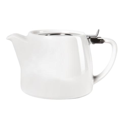 Forlife Stump Teapot White - 0.5Ltr 18oz