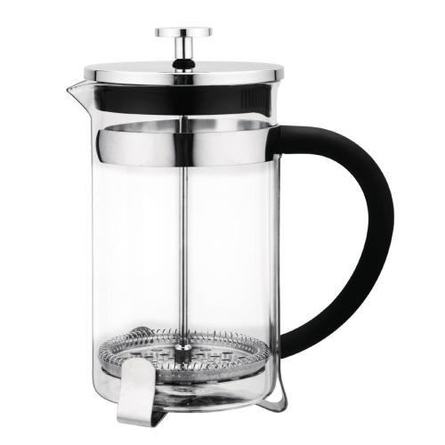 Olympia Contemporary Cafetiere St/St - 6 cup 800ml 27fl oz