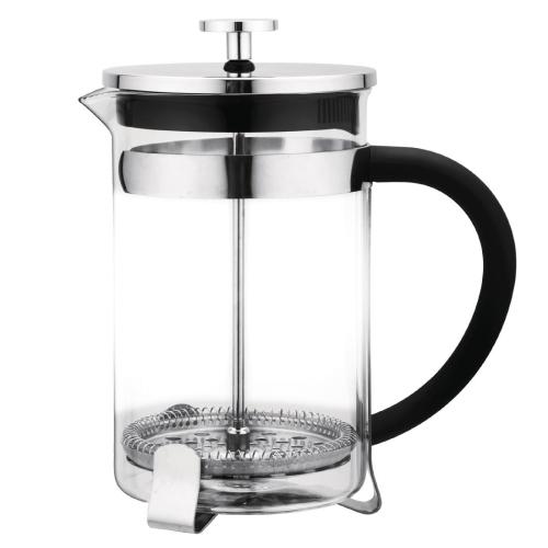 Olympia Contemporary Cafetiere St/St - 12 cup 1500ml 50.7fl oz