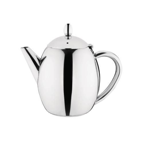 Olympia Richmond Teapot St/St - 1Ltr 33.8fl oz