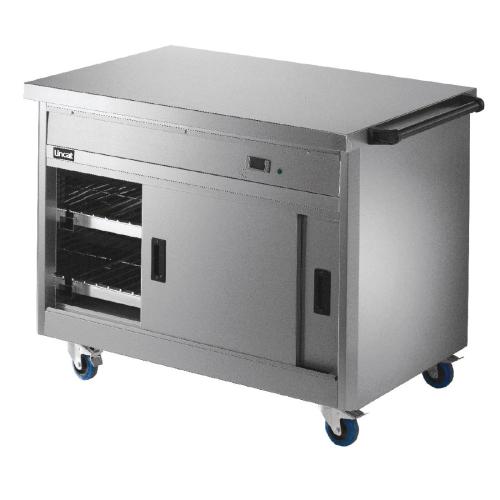 Lincat Panther Mobile Hot Cupboard with Plain Top (Direct)