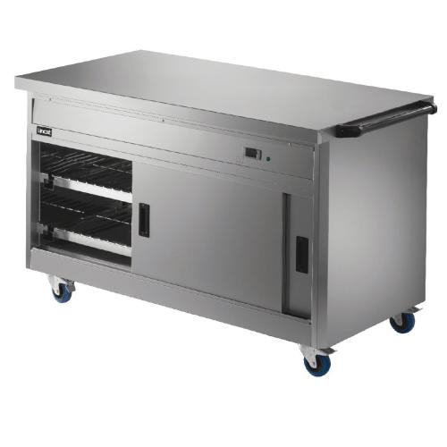 Lincat Panther Mobile Hot Cupboard with Plain Top Pass ThroughModel (Direct)