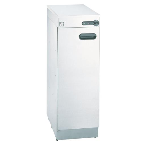 Parry Single Door Platewarmer - 2KW 375 x600x1115mm 120 Plates Capacity (Direct)