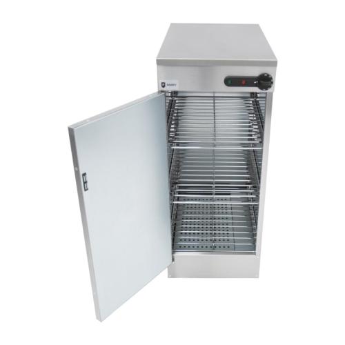 Parry Single Door Platewarmer - 2KW 375x600x945mm 90 Plates Capacity (Direct)