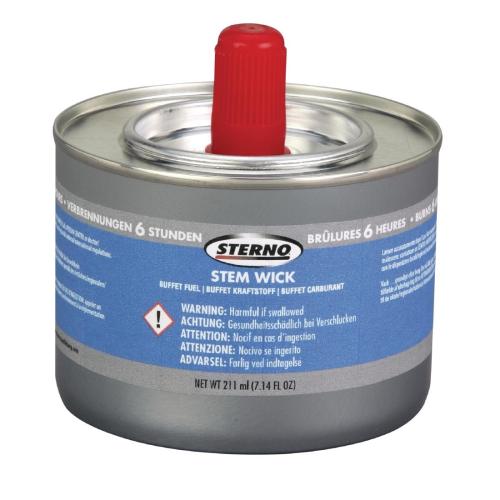 Sterno Stem Wick- 6hr (Pack 12)