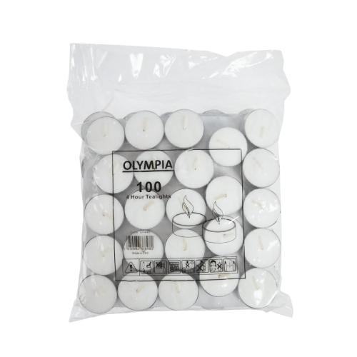 EDLP Olympia 4 hour Tealight (Bag 100)