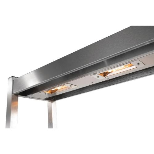 Lincat Panther Single-tier Heated Overshelves for GF372 GF382 (Direct)