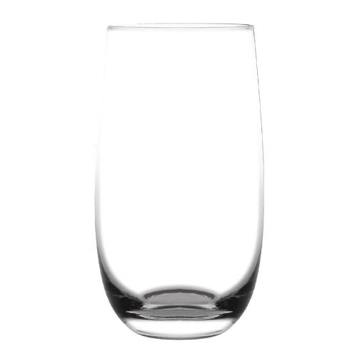 Olympia Rounded Hi Ball Tumbler Crystal - 390ml (Box 6)