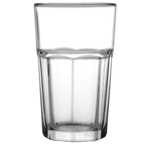 Olympia Toughened Orleans Tumbler - 425ml 15fl oz (Box 12)