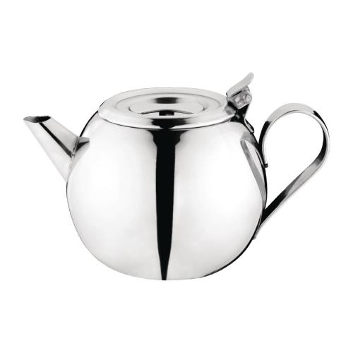 Olympia Stacking Teapot St/St - 0.5Ltr 16.9oz