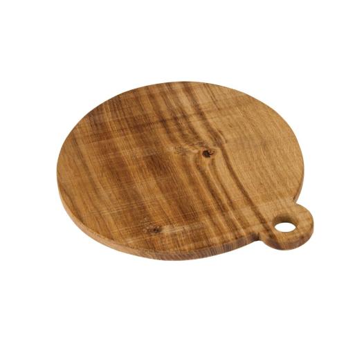 Pizza Classic Oak Board - 300mm dia