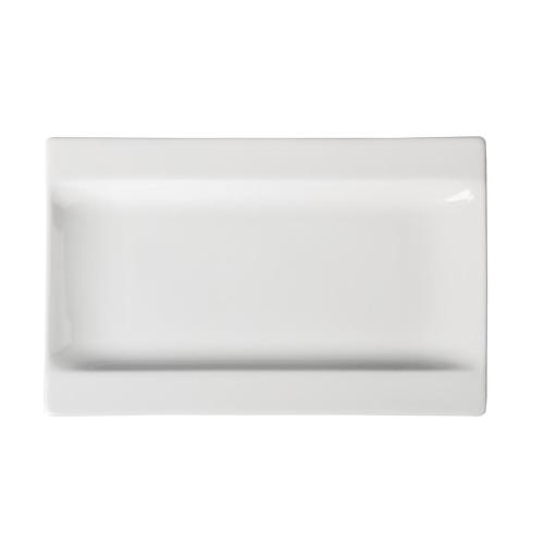 Royal Bone DEVA Prime Rectangular Tray Plate - 145x230mm 5.75x9" (Box 6)