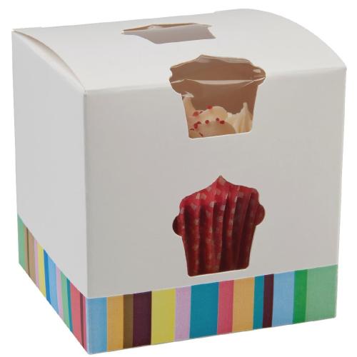 Colpac Single Cupcake Box (Pack 10)