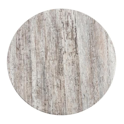 Werzalit Round 600mm Table Top (Montpelier 214) (B2B)