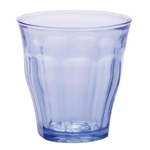 Duralex Picardie Marine Blue Tumbler - 220ml 7.75oz (Box 6)