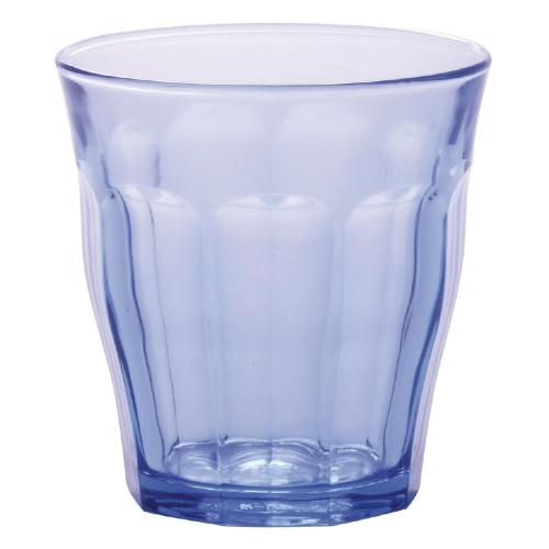 Duralex Picardie Marine Blue Tumbler - 310ml 10oz (Box 6)