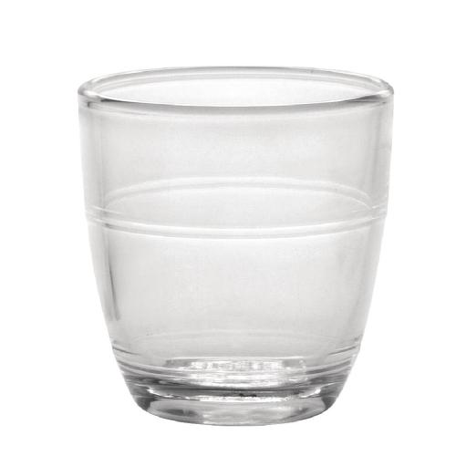 Duralex Gigogne Tumbler - 90ml 3oz (Box 6)