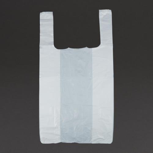 Large White Carrier Bag (Box 1000)