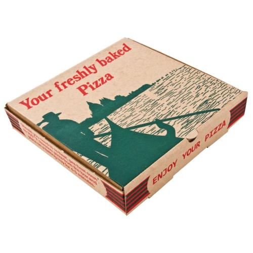 Pizza Box Gondola Design - 9" (Box 100)