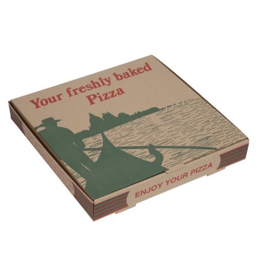 Pizza Box Gondola Design - 12" (Box 100)