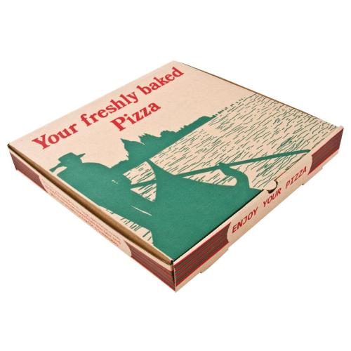 Pizza Box Gondola Design - 14" (Box 50)