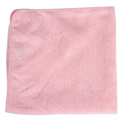 Rubbermaid Pro MicroFibre Cloth Red (Pack 12)